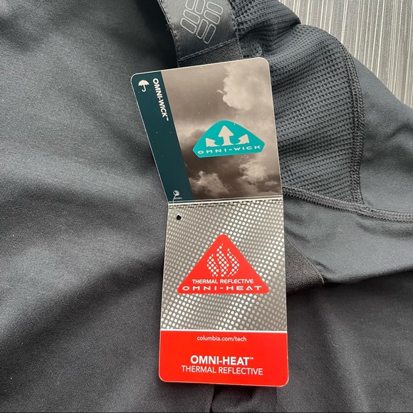 Columbia Heavyweight II Baselayer Omni-Heat Thermal Reflective Leggings - Size S - Picture 8 of 11